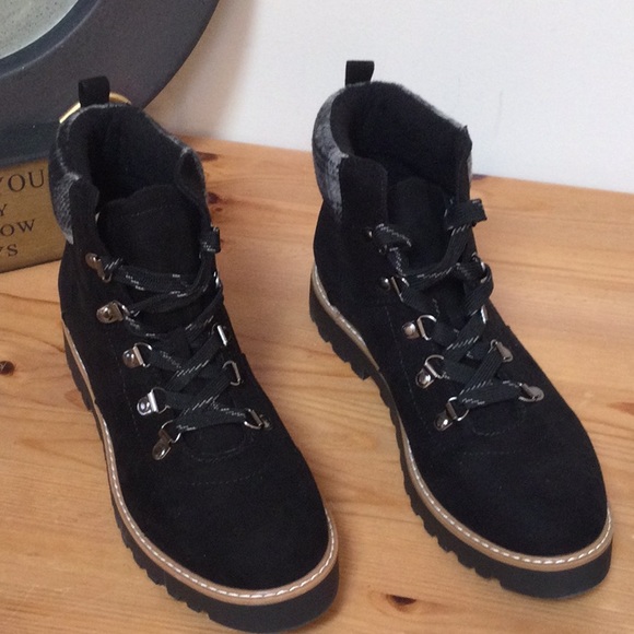 🎉HOST PIC🎉 Adorable New Black Ortholite eco Boot Sz 8 Great Deal - Picture 9 of 9